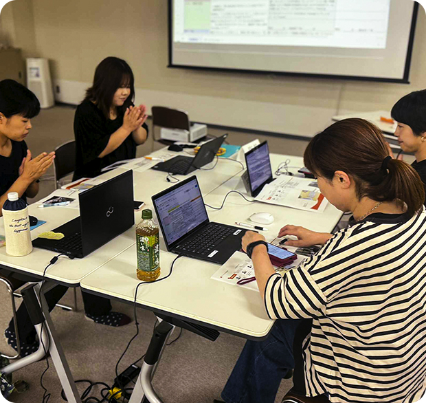 ご担当者さまの声