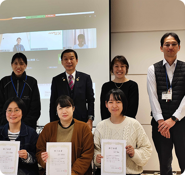 ご担当者さまの声