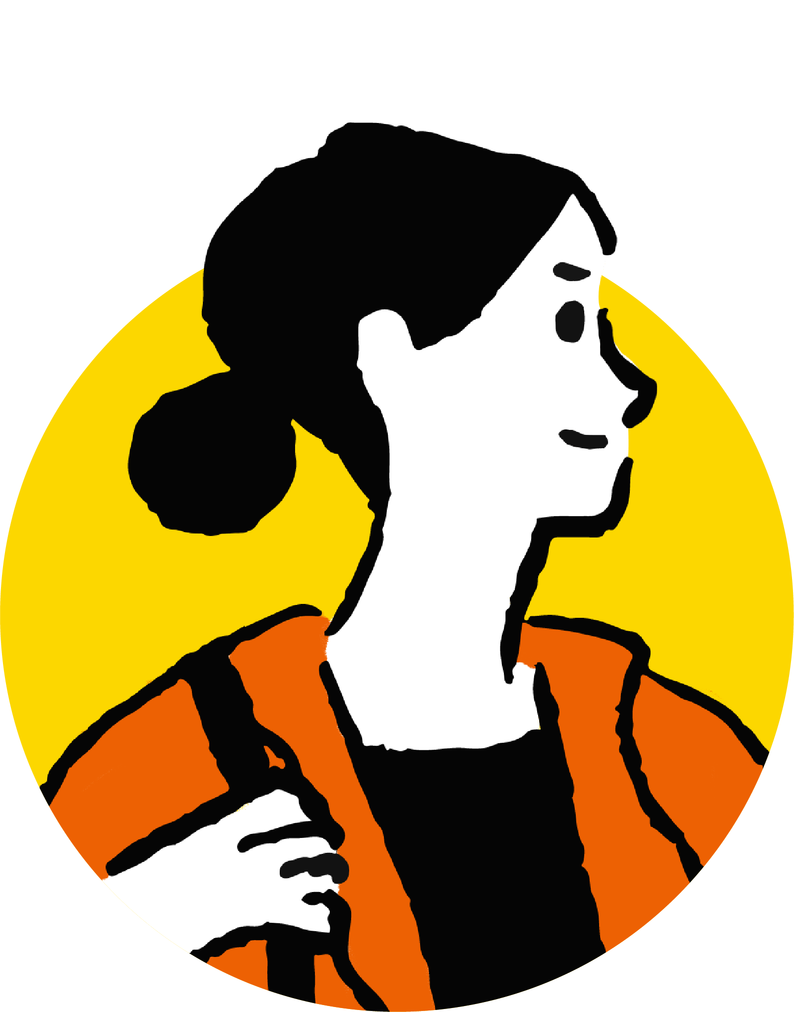 由香さんのイラスト