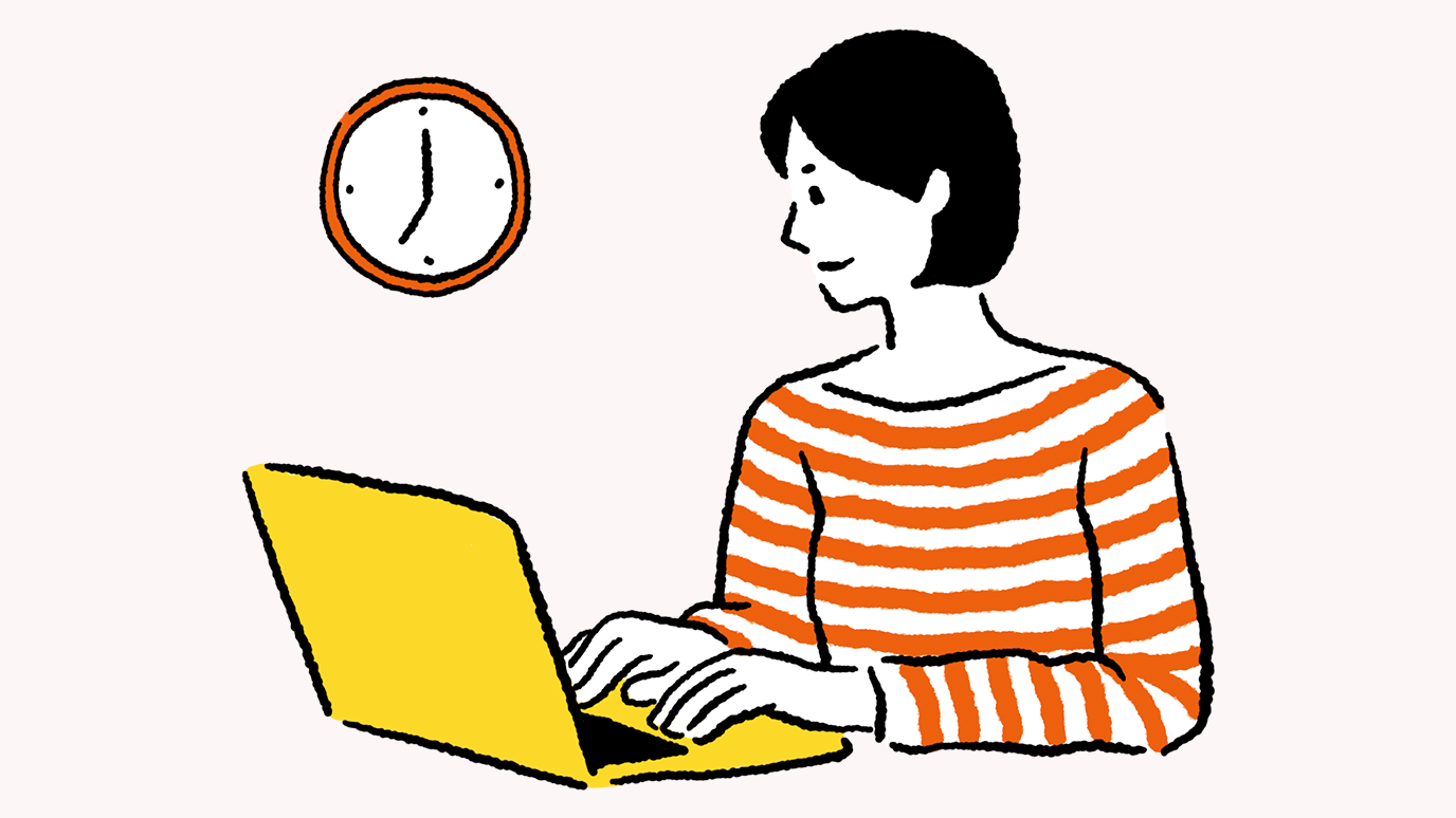 勤務時間も自由